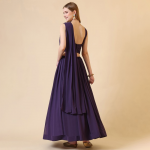 Patchwork Georgette Ready To Wear Lehenga & Blouse With Dupatta